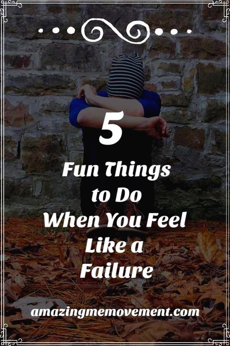 If you're feeling like a failure and not seeing the positive days ahead, you're not alone! Here are five ways to motivate yourself again to see the joy in your life. Ways To Motivate Yourself, Be Happy Again, Building Self Esteem, Descriptive Words, Building Tips, Happy Again, Success Affirmations, Confidence Quotes, Shake It