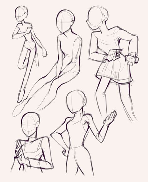 Poses - Anatomy - Drawing Drill Challenge by Smirking Raven 2 Person Reference Poses, Poses One Person, Poses Anatomy, Drawing Body Poses, Some Sketches, Person Drawing, Sketch Poses, Different Poses, Anatomy Drawing