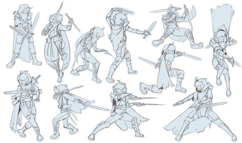 Dual Swords, Action Pose Reference, Zebra Stripes, Character Poses, Figure Drawing Reference, Dynamic Poses, Action Poses, Art Poses, Drawing Poses