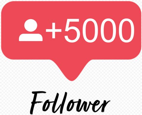 5000 Instagram Followers, High Instagram Followers, Followers Notification, Instagram Followers Logo, Instagram Notification, 10k Instagram Followers, Instagram Likes And Followers, Grow Instagram Followers, Free Followers On Instagram