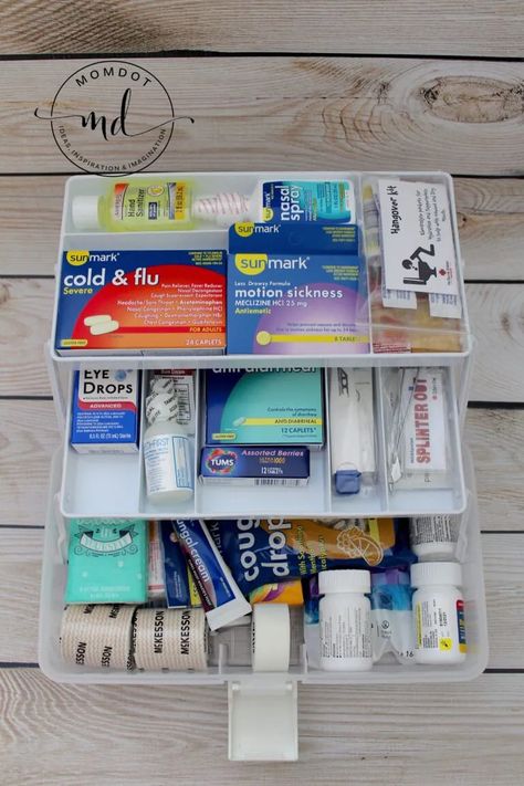 The Best First Aid Kit for College - College Medical Kit, Best First Aid Kit, Medicine Kit, Mini First Aid Kit, Just The Two Of Us, Hangover Kit, Dorm Inspo, Medical Kit, Hero Costumes