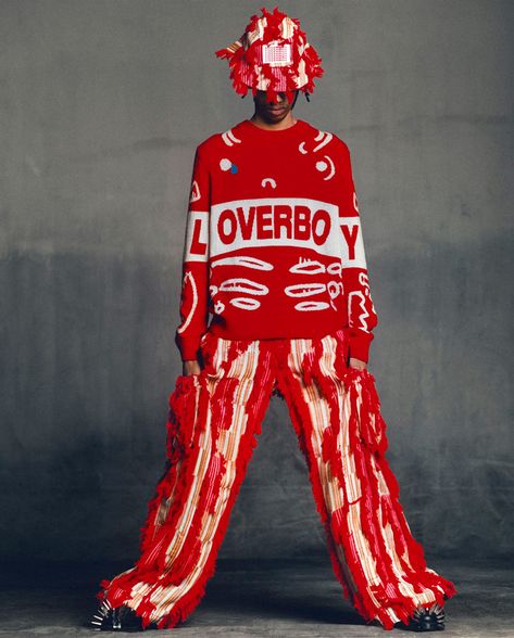 Charles Jeffrey Loverboy, Charles Jeffrey, Design Assistant, Louise Bourgeois, Paul Smith, London Fashion Week, Fashion Photographer, Celebrity Style, Fashion Show