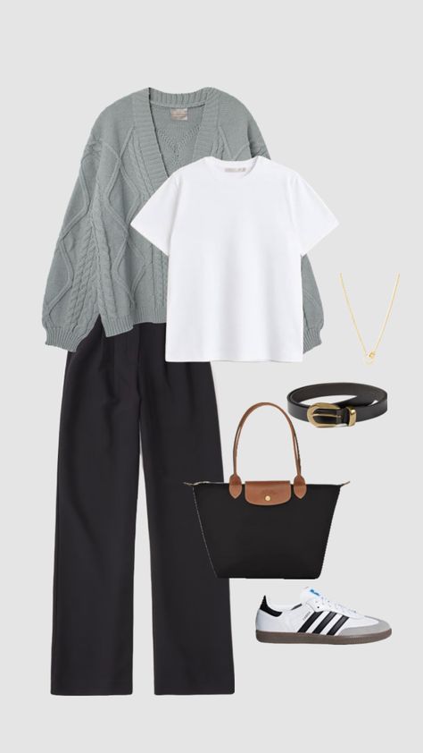 Sport Casual Outfit, Looks Adidas, Adidas Samba Outfit, Color Combos Outfit, Muslimah Fashion Outfits, Mode Casual, Looks Street Style, Outfits Verano, Casual Chic Outfit