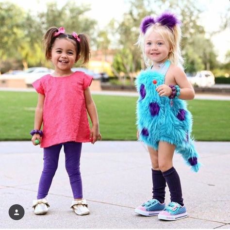 Boo And Sully, Sully Costume, Sav Labrant, Sav And Cole, Savannah Rose, Cole And Savannah, Jesus Is King, Girls Fall Outfits