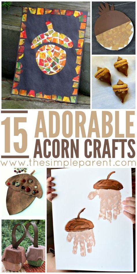 Get ready for fall activities with these adorable acorn crafts for kids! These hands on activities for kids are fun ways to celebrate the arrival of autumn! Acorn Crafts For Kids, Hands On Activities For Kids, Fall Activities For Kids, Fall Crafts For Toddlers, November Crafts, Acorn Crafts, Get Ready For Fall, Fun Fall Activities, Autumn Activities For Kids