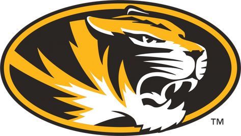 Football Vinyl Decal, Missouri Tigers Logo, Tiger Vector, Mizzou Tigers, Tennessee Football, Ole Miss Rebels, Missouri Tigers, University Of Missouri, Tiger Tattoo