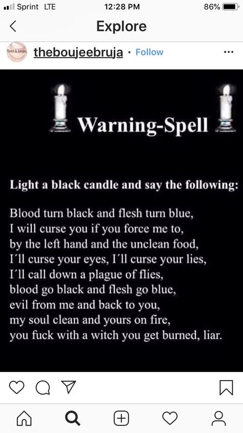 Protection Spells Against Evil Spirits, Warning Spell, Hexes And Curses Witchcraft, Blockbuster Spell, Baneful Magick, Karma Spell, Witchcraft Spells For Beginners, Banishing Spell, Revenge Spells