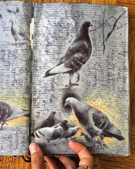 Inside the Well-Traveled Sketchbooks of Artist Dina Brodsky Dina Brodsky, Study Painting, Kunstjournal Inspiration, Painting And Drawing, Colossal Art, Sketchbook Drawings, Artist Sketchbook, Note Pads, Watercolor Sketchbook