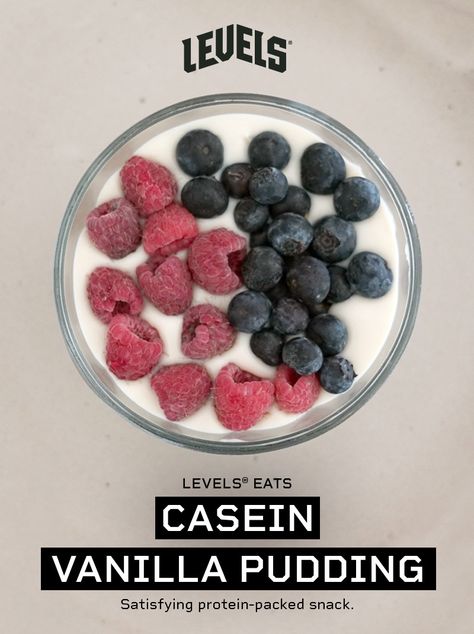 Women's Health, Fitness, Best Protein Powder, Men's health, protein recipes, how to use protein, why protein is good Casein Pudding, Casein Protein Recipes, Casein Protein, Protein Packed Snacks, Midnight Snack, Protein Recipes, Vanilla Pudding, Unsweetened Almond Milk, Protein Foods