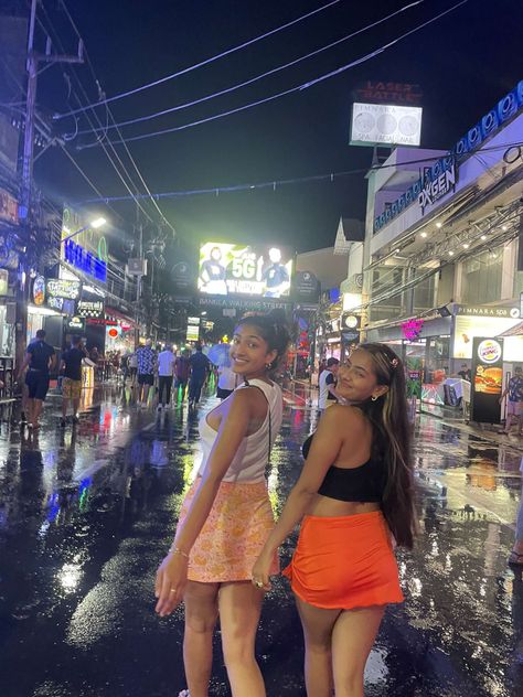 Phuket, Girls Trip, Thailand, Road