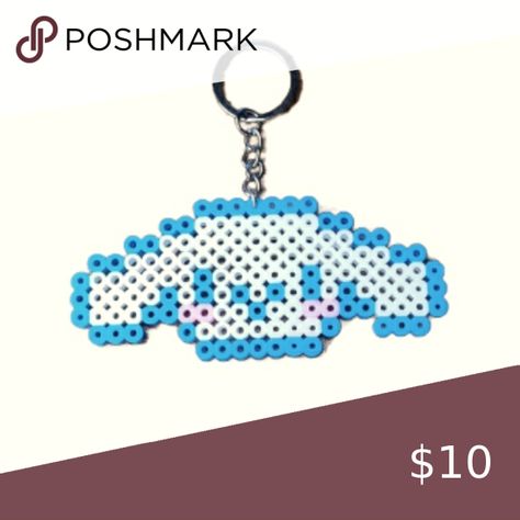 Perler bead cinnamon roll keychain Cinnamon Roll Perler Beads, Crafty Creations, Perler Bead Patterns, Cinnamon Roll, Bead Patterns, Perler Bead, Perler Beads, Cinnamon Rolls, Beading Patterns