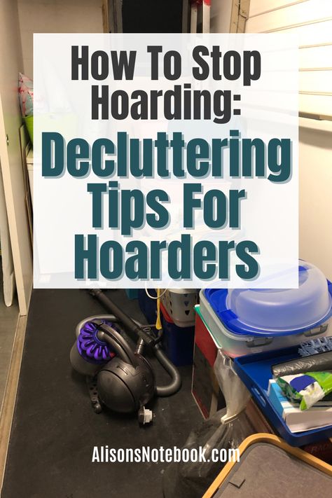 Are you struggling because of your hoarding habits? Discover effective decluttering tips for hoarders to help you stop hoarding for good. From creating a plan to starting small, these strategies will guide you on your journey to achieve a clutter-free space. Say goodbye to hoarding and hello to a fresh start with these practical organization solutions. Get a FREE decluttering guide from us to get started! Hoarding Help Declutter, Hoarding Cleanup Tips, Stop Hoarding Tips, How To Stop Hoarding, Hoarder Help, Hoarding Help, Professional Organizing Tips, Practical Organization, Changing Your Mindset