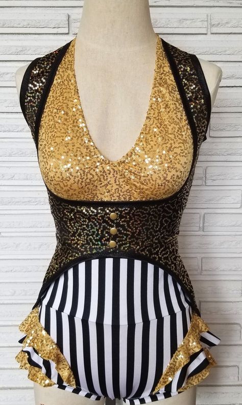 Classic Circus Costumes, Trapeze Costume Women, Acrobatic Outfit Circus, Aerial Circus Costume, Circus Couture Fashion, Female Circus Costumes, Circus Trapeze Costume, Clown Dance Costume, Acrobat Clothes