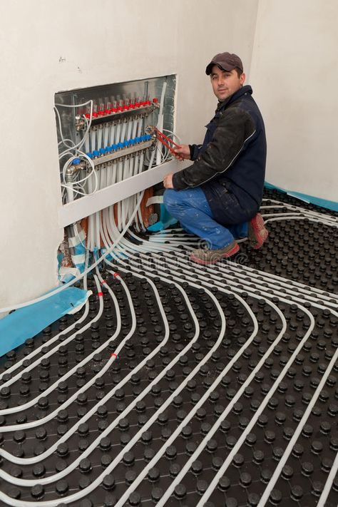 Hydronic Radiant Floor Heating, Radiant Heating System, Hydronic Heating Systems, Pex Tubing, Floor Heating Systems, Hydronic Heating, Floor Heating, Radiant Floor Heating, Radiant Floor