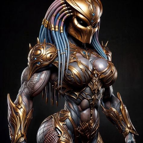 Queen Predator: The Ultimate Alien Ruler 👑👽 Behold the Queen Predator in all her terrifying glory! This stunning artwork captures the essence of the ultimate alien ruler. Swipe to explore the intricate details of this sci-fi masterpiece. #QueenPredator #AlienArt #SciFi #Predator #AlienQueen #Art #DigitalArt #AlienvsPredator #AlienDesign #SciFiArt #FanArt #DigitalIllustration #ArtInspiration #AlienWorld #SciFiFantasy #FuturisticArt #Extraterrestrial #AlienLife #SpaceArt #ConceptArt #AlienCul... Realistic Alien Concept Art, Monster Woman, Reptilian Alien, Sci Fi Uniform, Fantasy Cakes, Cross Fire, Predator Artwork, Predator Alien Art, Monster Artwork