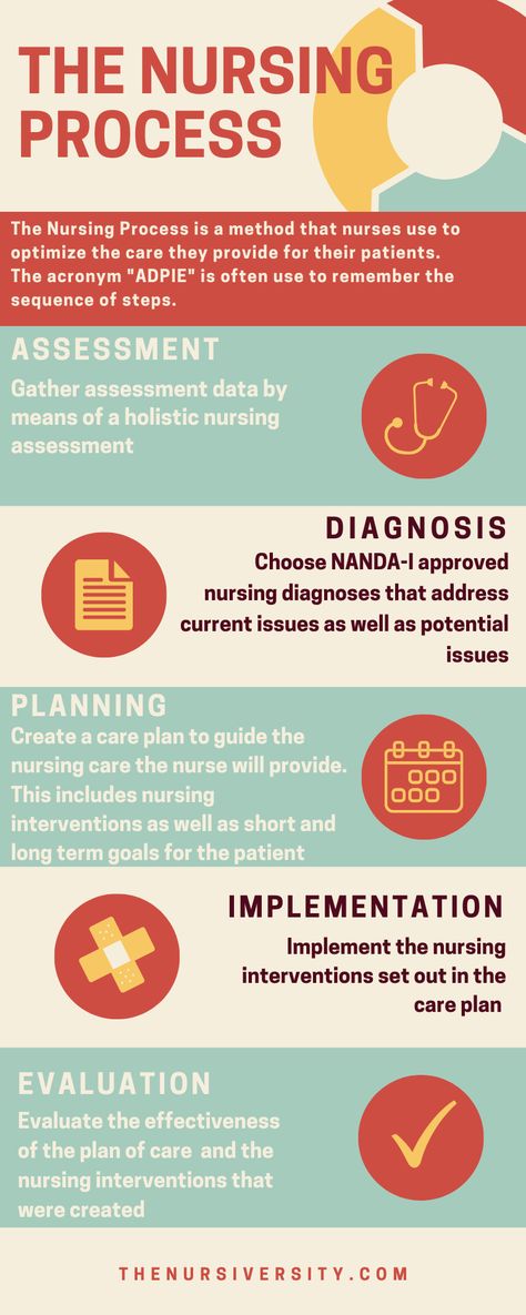 Nursing Process Study Guide, Nursing Tips And Tricks, Foundation Of Nursing, School Nurse Quotes, Fetal Circulation, Nursing Infographic, Infographic Process, Nursing Planner, Holistic Nursing