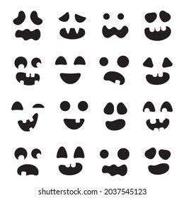 Pumpkin Faces Ideas Easy, Pumpkin Faces Ideas, Pumpkin Mouth, Pumpkin Face Templates, Scary Smile, Bunco Ideas, Cute Pumpkin Faces, Pumpkin Eyes, Devil Face