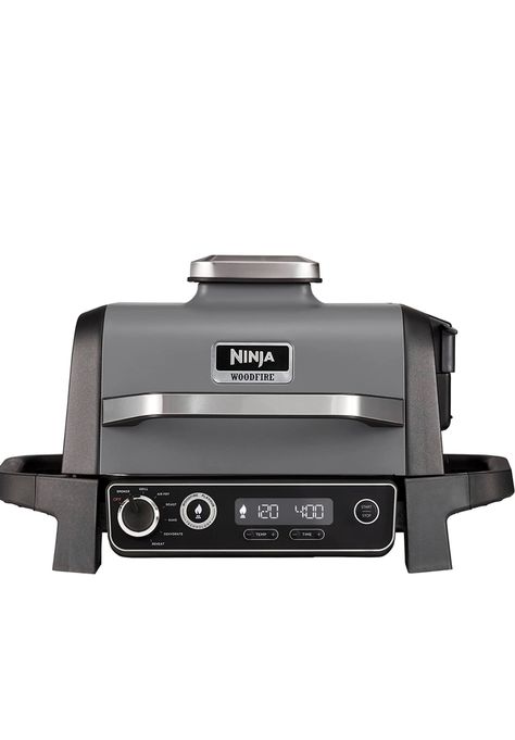 Ninja Woodfire the Ultimate BBQ and Grill Air Fryer Roast, Air Fry Chicken Wings, Electric Bbq Grill, Bbq Grill Smoker, Wood Pellets, Grill Master, Summer Entertaining, Entertaining Ideas, Meat Lovers