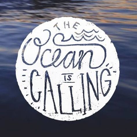 The ocean is calling… The Ocean Is Calling, Ocean Quotes, I Love The Beach, Surf Life, Beach Quotes, Salt Life, Surf Art, Kite Surfing, Surfs Up