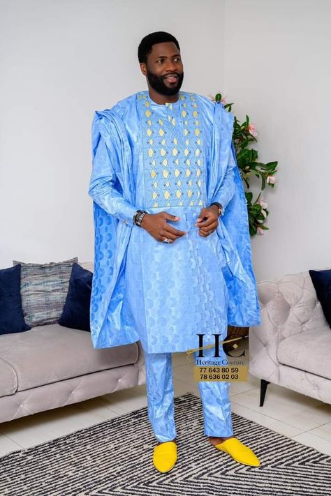 Babban Riga, African Men Fashion, African Men, African Attire, Riga, Men Fashion, Couture, Collage, Pins