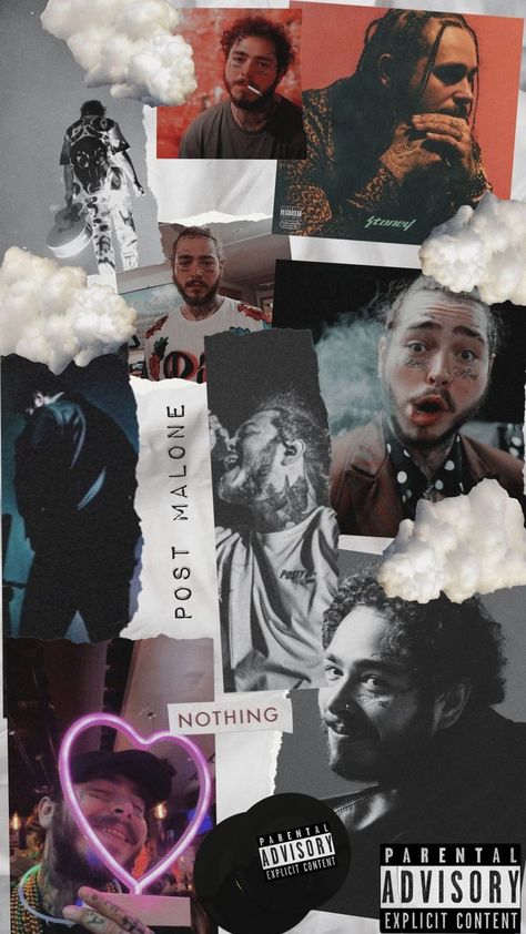 Post Melon Wallpapers, Post Molone, Post Malone Album, Made Wallpaper, Post Malone Lyrics, Post Malone Wallpaper, Chill Wallpaper, Hipster Wallpaper, Illustration Quotes