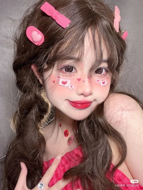 Makeup Layout, Cute Kawaii Outfits, Desired Face, Reference Photos For Artists, High Fashion Makeup, Anime Makeup, Cosplay Cute, Face Drawing Reference, Ethereal Makeup