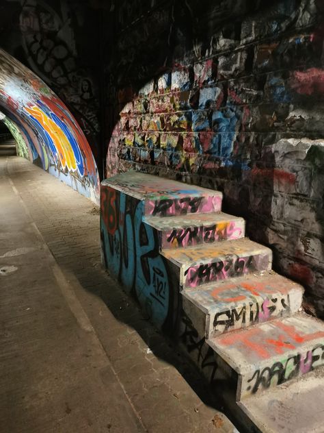 Fantastic Fox, A Level Art, Graffiti, Stairs, Photography, Art