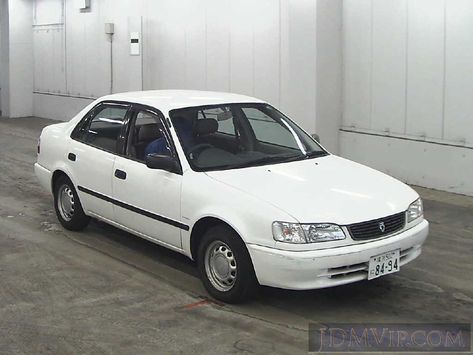 1999 Toyota Corolla, Corolla 1999, Baking Logo Design, Baking Logo, Car Stuff, Future Car, Jdm Cars, Yokohama, Toyota Corolla