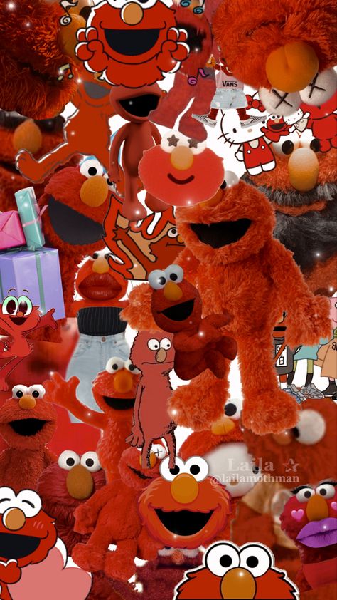 𝐄𝐥𝐦𝐨 💅💅💅✨✨✨ #𝐞𝐥𝐦𝐨 #𝐜𝐮𝐭𝐞 Elmo Background, Elmo Wallpaper Aesthetic, Iphone Wallpaper Elmo, Elmo Cute, Elmo Pictures, Elmo Videos, Elmo Memes, Elmo Wallpaper, Pink Hello Kitty Wallpaper Iphone