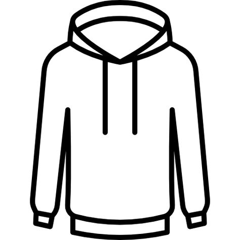 Clothing Icon, Clothes Icon, Hoodie Icon, Sweatshirt Svg, Dot Painting Tools, Hoodie Png, Icon Fashion, T Shirt Logo Design, Shirt Logo Design