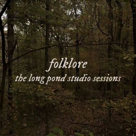 folklore | taylor swift Taylor Swift Folklore Era Aesthetic, Taylor Swift Folklore Long Pond, Folklore Era Aesthetic, Folklore Long Pond Studio Sessions, Folklore Taylor Swift Lyrics, Taylor Swift Folklore Era, The Long Pond Studio Sessions, Long Pond Studio, Tara Jones