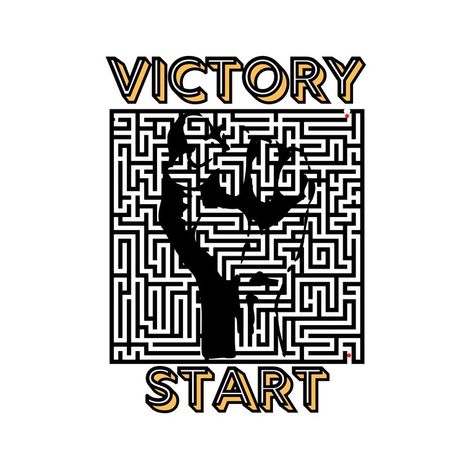 This design shows a maze from start to the victory. Best for victory, trophy, win, winner, start, maze, path, road, escape, victorious, winning, success. Best print on demand t shirt designs and products. Also available on redbubble - https://www.redbubble.com/studio/promote/84374690 Redbubble Designs, Design Show, Victorious, On Demand, Print On Demand, Shirt Designs, Tshirt Designs, Custom Design, Road