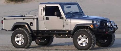 jeep brute tj Aev Jeep, Jeep Brute, Cj8 Scrambler, Jeeps Wrangler, Truck Conversion, American Expedition Vehicles, Lightweight Trailers, Jeep Scrambler, Adventure Trailers