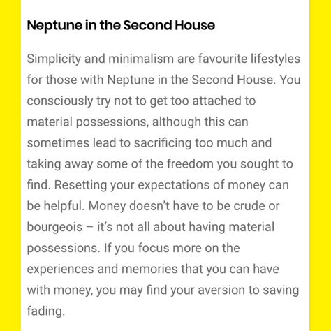 Neptune In Second House, Neptune 2nd House, Neptune In 2nd House, Mercury In Capricorn, Jupiter In Capricorn, Saturn In Aries, Birth Totem, Mars In Libra, Faith Not Fear