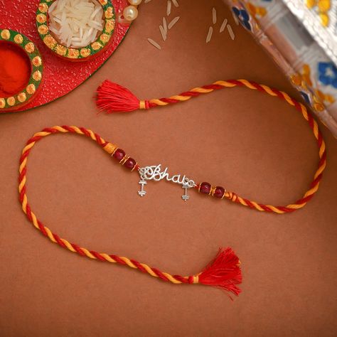 To celebrate this pure bond of brother and sister, 925 Silver Jaipur brings the new Rakhi design that is heart-melting and adorable. Shop the Silver Rakhi online from 925 silver Jaipur quickly before it gets sold out. Silver Rakhi Designs For Brother, Gold Rakhi Designs For Brother, Silver Rakhi For Brother, Cocktail Book Design, Silver Rakhi, Handmade Rakhi Designs, Rakhi Cards, Wear Rings, Rakhi Online