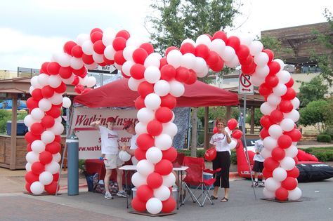 L-shape Spiral Balloon Arch Spiral Balloon Arch, Balloon Arch Birthday Party, Birthday Party Balloon Arch, Party Balloon Arch, Business Decoration, Arch Balloon, Balloon Arches, Garland Arch, Birthday Party Balloon