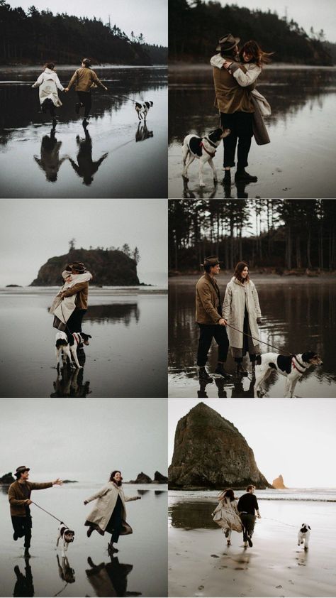 Themed Family Photoshoot Ideas, Wedding Photos With Dogs, Summer Photoshoot Ideas, Shooting Couple, Moody Presets, Pre Wedding Photoshoot Outdoor, Engagement Pictures Poses, Dog Photoshoot, Summer Photoshoot