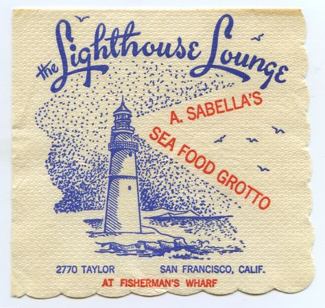 Bd Design, Space Vintage, Vintage Napkins, Vintage Packaging, Vintage Nautical, Vintage Graphic Design, The Lighthouse, Vintage Typography, E Card