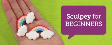 Sculpey for Beginners - Sculpey Blog Oven Bake Polymer Clay, Best Polymer Clay, Bake Polymer Clay, Bake Clay, Design Squad, Baking Clay, Sculpey Clay, Polymer Clay Tools, Clay Inspiration