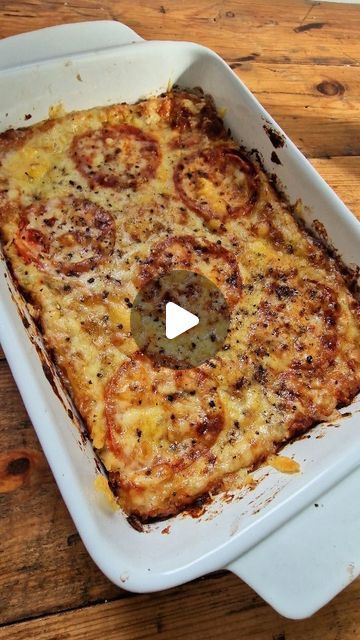 Amy Sheppard on Instagram: "Cheesy Lentil Bake We used to have this all the time, and for some reason it seems to have dropped off the dinner rotation...  This is a cheap, easy dinner and a great way to use up the packet of red lentils, lurking at the back of your cupboard!!  You can eat this hot or cold, so leftovers are brilliant for lunch. We usually have this with mash and veg. But it works as a meat alternative in a mini roast too!  Recipe is below - let me know what you think, A xx  Feeds 4  1 carrot, peeled and finely sliced 1 stick of celery finely sliced 1 onion finely sliced 200g dried red lentils 500ml vegetable stock 100g grated cheddar cheese (plus extra for the topping) 100g of roughly grated fresh breadcrumbs Salt and pepper 1-2 tomatoes sliced  Heat a drizzle of oil in a la Lentil Bake, Dinner Rotation, Red Lentils, Red Lentil, Vegetable Stock, The Dinner, Drop Off, Bread Crumbs, Lentils