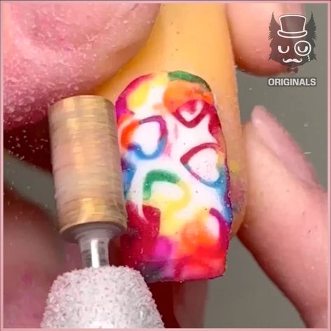 Crazy Mind Blowing Nail Art Techniques. 🤯 | nail art | Crazy Mind Blowing Nail Art Techniques. 🤯 | By Simple Pigment Powder Nails, Nails Videos, Crazy Mind, Nail Art Techniques, Pigment Powder, Nail Tutorials, Powder Nails, Mind Blowing, Art Techniques