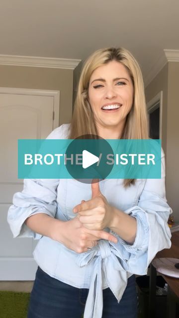 24K views · 3.2K likes | McKinnon Galloway on Instagram: "BROTHER / SISTER (how to sign in sign language)

- I SimCom (sign & speak) PSE not ASL

ASL - 🇺🇸 Sign Language own language with own grammar

Modification of English.
SEE - Sign Exact English - (Using the to as if..ect) I
PSE - Pidgin Sign English - English grammar with ASL signs (without the is to.. ect. ) via
 

If you want to learn ASL, I encourage you to take a course by a certified DEAF instructor 

#signlanguage #deaf #asl #deafcommunity #deafculture #americansignlanguage #deaftalents #deafawareness #deafworld #
 #deafness #deafpeople #deaflove #deafpride #hardofhearing #learnasl #deafeducation #hearingaids  #nf2biosolutions #deafvideo #love #deaflife #deaftravel #signing #sign #deafgirl #nf #nf2 #deaftech #deaftechnology" Sign Language Brother, Learn Asl, Sign Language For Kids, Deaf Awareness, Deaf Education, Asl Learning, Asl Sign Language, Own Language, Asl Signs