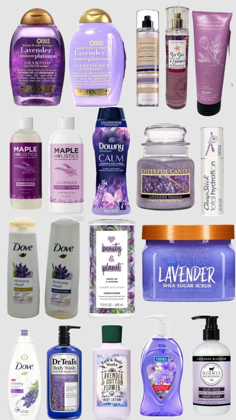 Lavender! (Let me know what scents to do) Lavender Skin Care, Scent Combos, Dream Shower, Learn Makeup, Basic Skin Care Routine, Shower Skin Care, Pretty Skin Care, Bath And Body Care, Body Care Routine