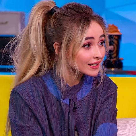 Modern Disney Characters, Ponytail Girl, Modern Disney, Music Love, Cuteness Overload, Sabrina Carpenter, Girl Power, Most Beautiful, Interview