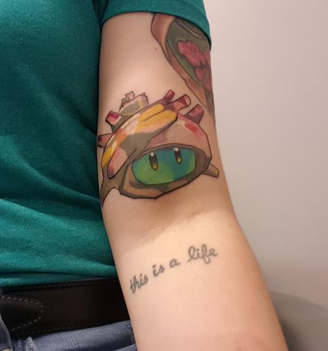 Splatoon Tattoo Ideas, Splatoon Tattoo, Alien Fruit, Pokemon Tattoo, Tattoo Board, Cool Tattoo, My Things, Splatoon, Tattoo Idea