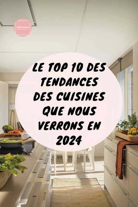 Un mini garde-manger, une étagère suspendue, un éclairage d'ambiance ou un petit jardin d'épices. Découvrez quelles tendances domineront la décoration de cuisine dans les mois à venir En 2024, les tendances en matière de décoration de cuisine incluent des couleurs plus vives, des surfaces tactiles et un éclairage soigné. Les palettes de vert, de bleu clair et de gris, plus sensuelles et inspirées de la nature, gagnent en importance. Cuisine Japandi, Trendy Kitchen Design, Warm Wood Tones, Trends For 2024, Kitchen Design Trends, Wood Tones, Kitchen Design Ideas, Trendy Kitchen, Home Staging