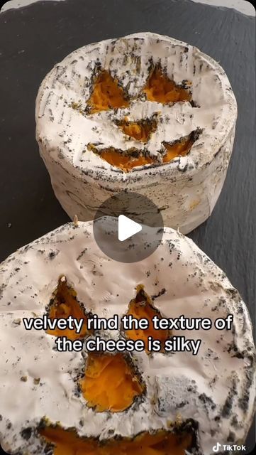 Madelyn Varela on Instagram: "This is such a spooky yet beautiful looking cheese by @marinfrenchcheese and is perfect for your Halloween cheese board! 
#cheese #cheesemonger #cheeselover #viral #reels #cheeseboard #Brie #halloween #halloweencheeseboard #charcuterieboard" Brie Halloween, Halloween Cheese Board, Halloween Cheese, Board Cheese, Viral Reels, Cheese Lover, Brie, Charcuterie Board, Cheese Board