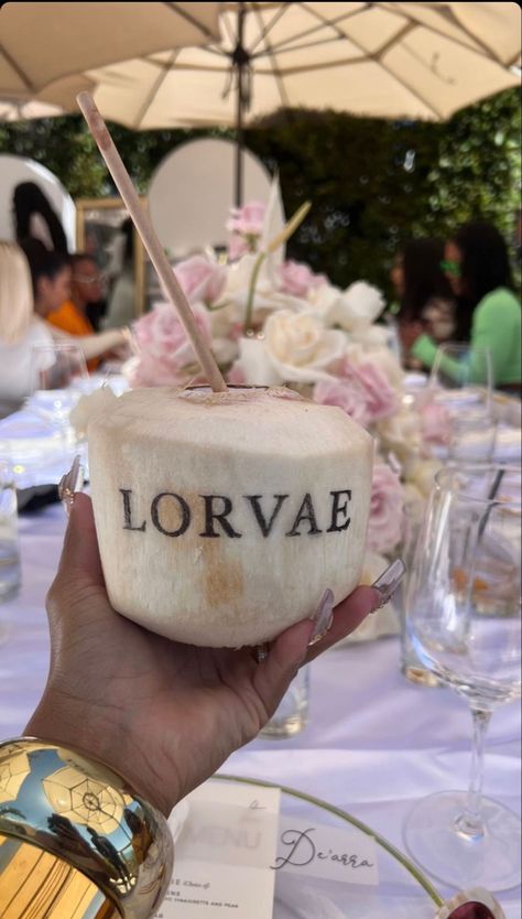 #explore #lorvae #dearra Brand Activation Ideas, Business Launch Party, Launch Event Ideas, Ropa Kylie Jenner, Lunch Party, Brand Pop, Business Launch, Coffee Carts, My Boo