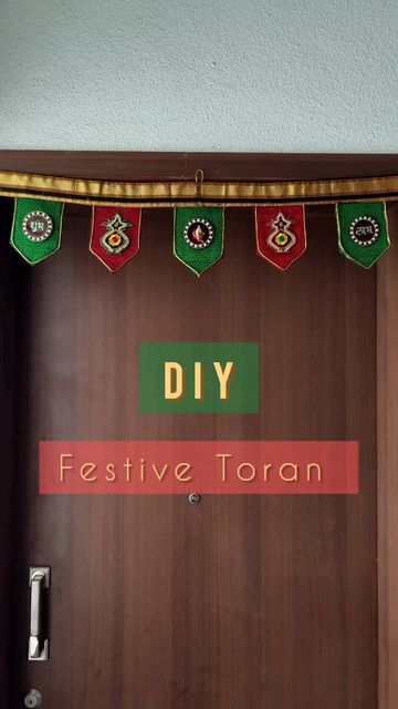 Khan Fabric, Toran Ideas, Diy Diwali Lanterns, Diwali Lantern, Hanging Diy, Patterns Flowers, Diwali Craft, Ethnic Decor, Diwali Diy