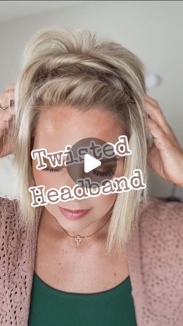 Bangs Twisted Back, Tidy Hairstyles For Long Hair, Easy Hairstyles For Medium Long Hair, Braids For Medium Length Hair Easy, Twist Bangs Hairstyle, Braid Ideas For Medium Hair, Easy Hairstyles For Shoulder Length Hair, Pulled Back Hairstyles For Work, Short Hair Pulled Back Ideas